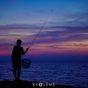 琵琶湖夕阳 / Sunset in Biwako